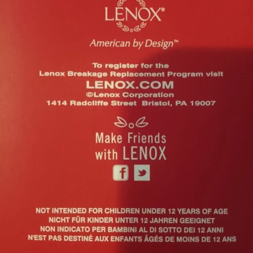 NIB Lenox 2012 Annual Metal Musical Christmas Bell